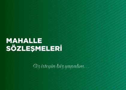 Mahalle Sözleşmeleri