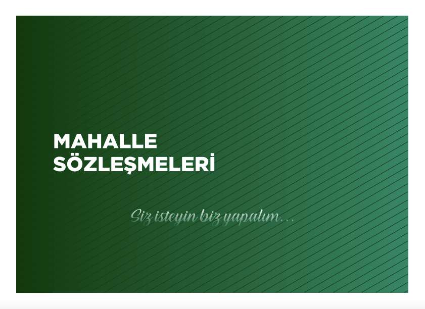 mahalle sözleşmeleri