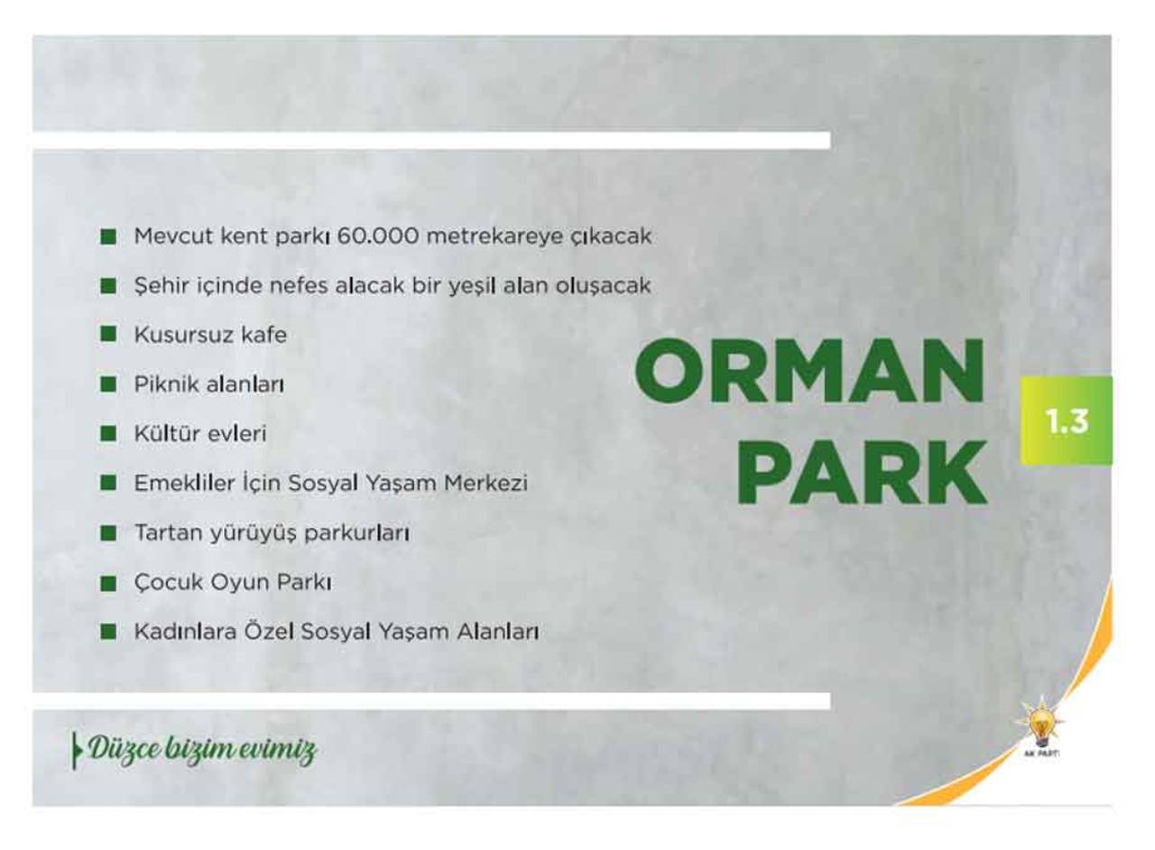 Orman park