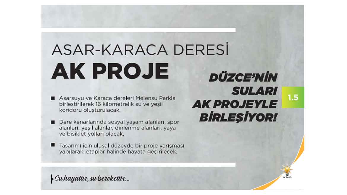 Asar karaca projesi