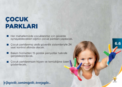 Çocuk parkları