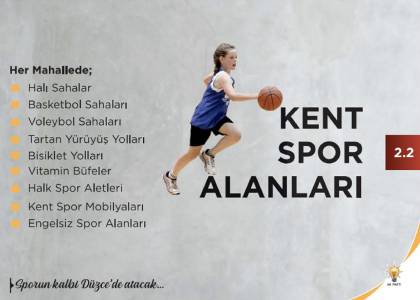 Kent Spor Alanları Projesi