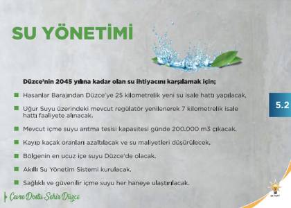 Su Yönetimi