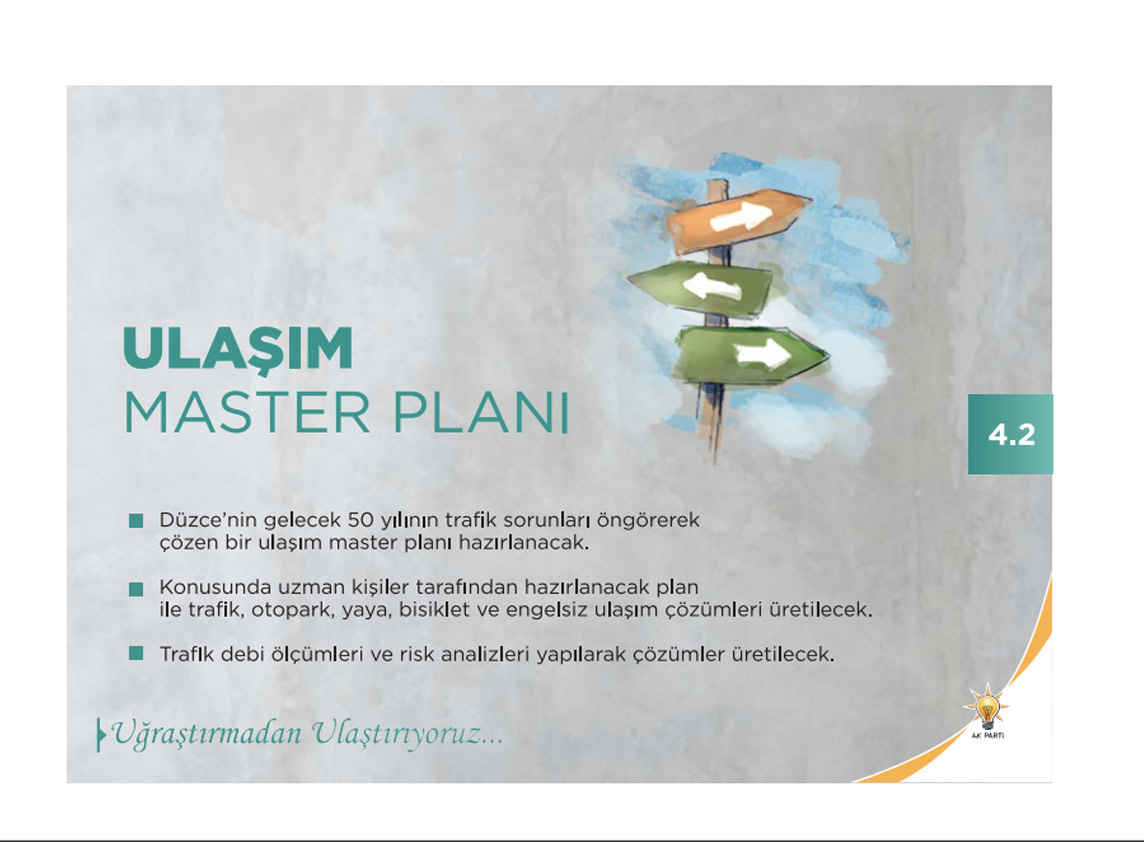 Ulaşım master planı projesi