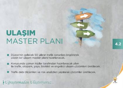 Ulaşım master planı