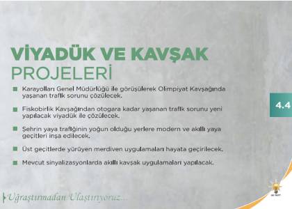 Viyadük ve Kavşak Projeleri