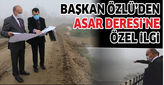 Faruk özlü asar deresinde