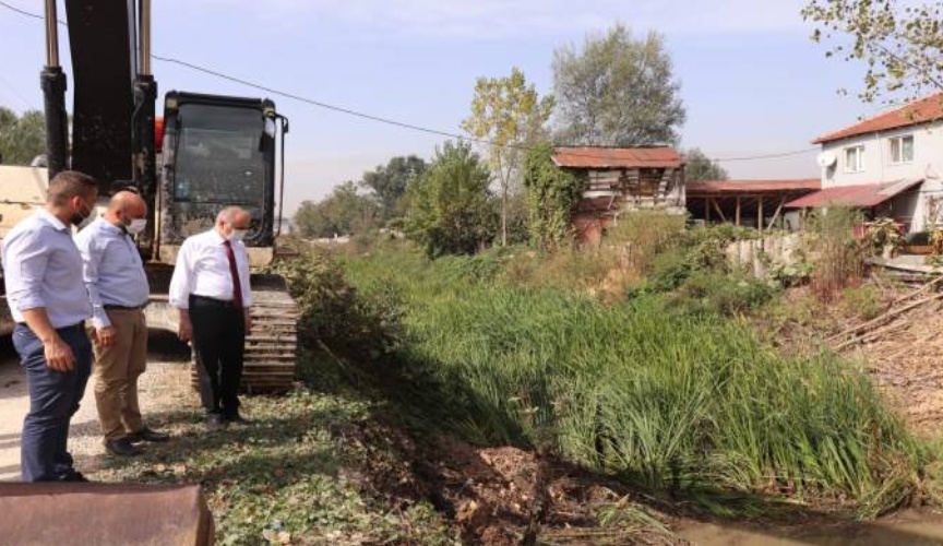 6,2 km bölge kısa sürede