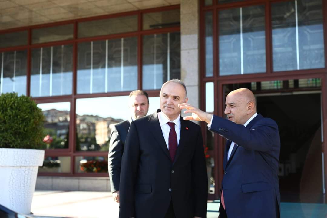 Faruk Özlü'nün Ankara'daki Ziyaretleri