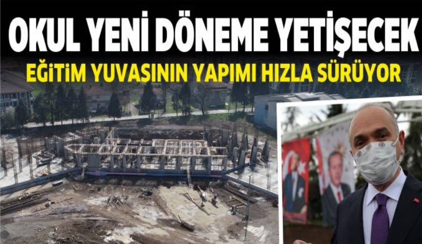 okul yeni döneme yetişecek