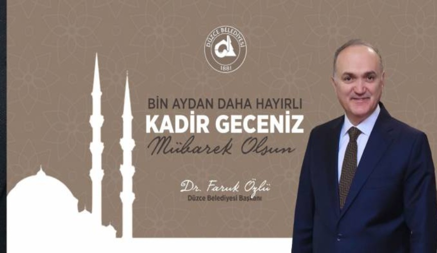 Faruk özlü kadir gecesi