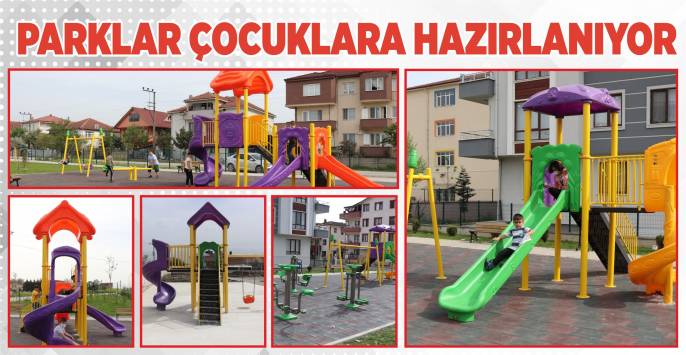 çocuklar eğlensin diye