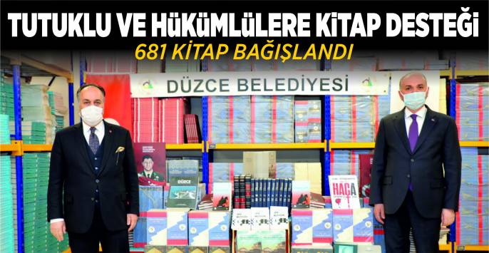 Tutuklu Ve Hükümlülere Kitap Desteği