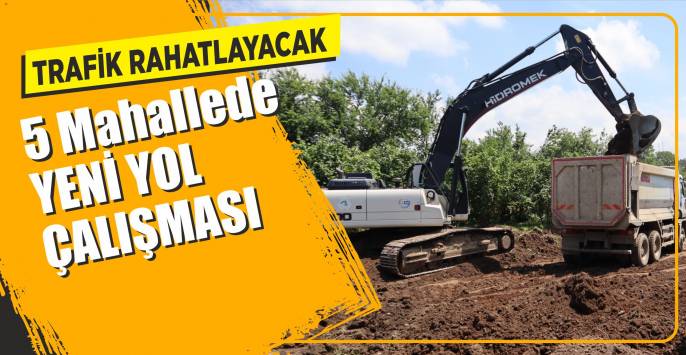 Trafik Rahatlatılacak