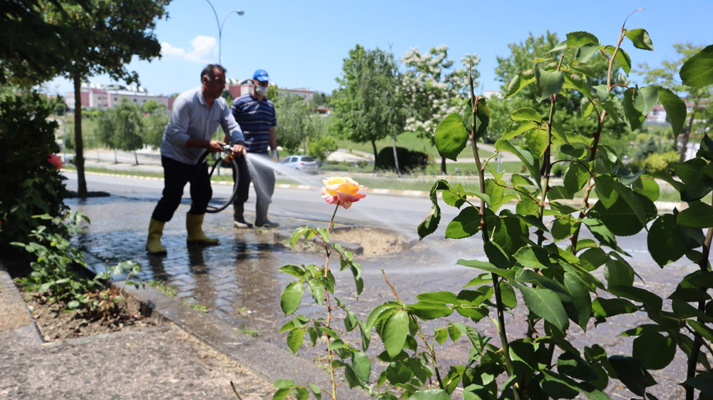 Esentepe'de Köşe Bucak Temizlik Hareketi