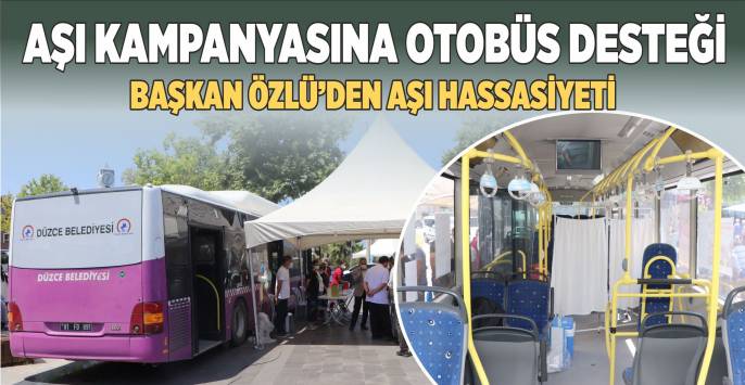 Başka Özlü’den Aşı Kampanyasına Tam Destek